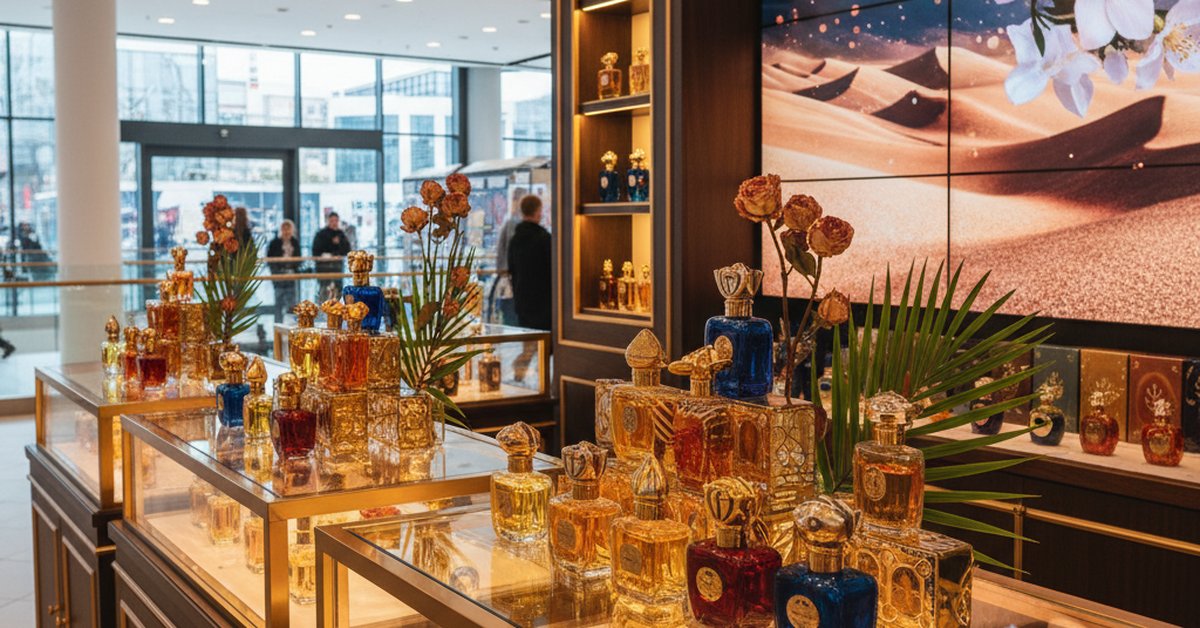 Luksusowe Aromaty Bliskiego Wschodu Docierają do Białegostoku