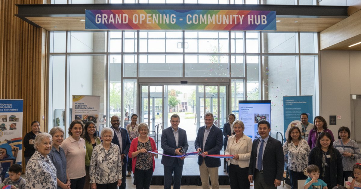 Centrum wielobranżowe otwiera drzwi w Stanisławowie