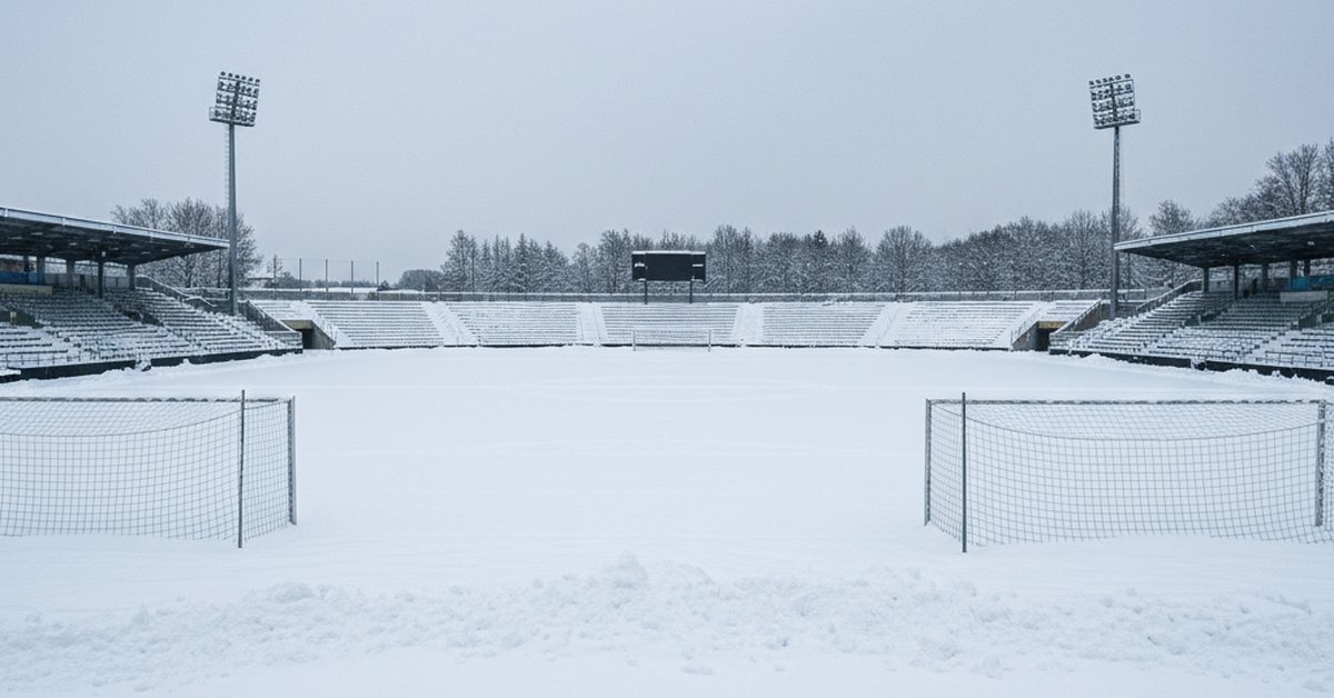 Futbolowe Święta w Białymstoku Odwołane Z Powodu Opadań Śniegu