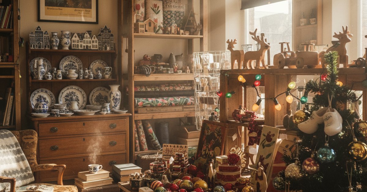 Nowości w Sklepie Pod Wiatrakiem – unikalne przedmioty z Holandii z duchową misją