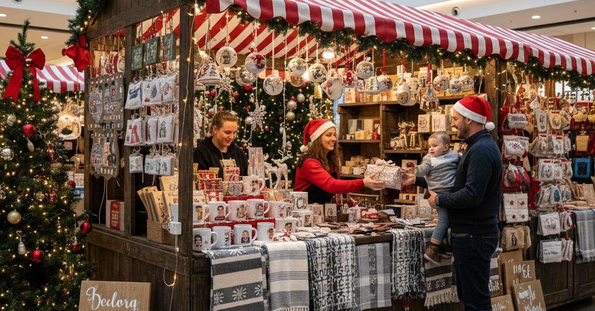 Świąteczna Magia w CH Biała Rozpoczyna Sezon