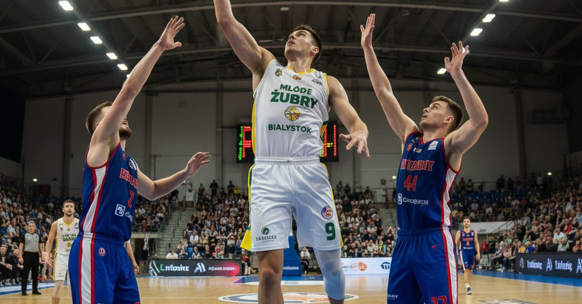 Koszykarskie Podlasie w formie: Żubry i Tur Basket triumfują w II lidze