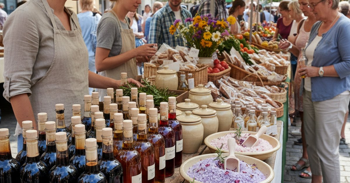 Lokalni Producenci Powracają na Eko Bazarek w Białymstoku
