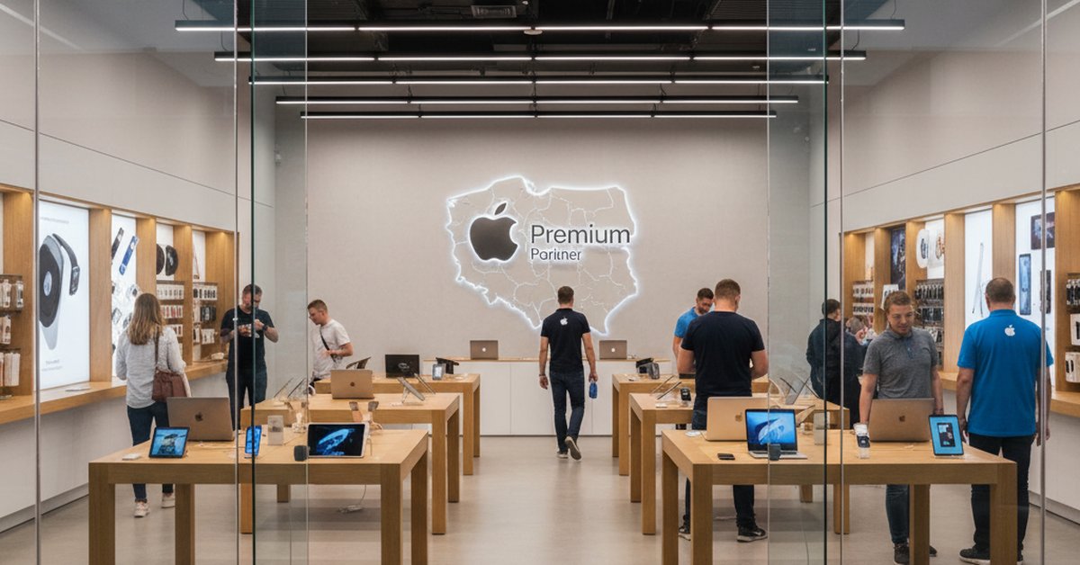 Białystok zyskuje salon Apple Premium Partner