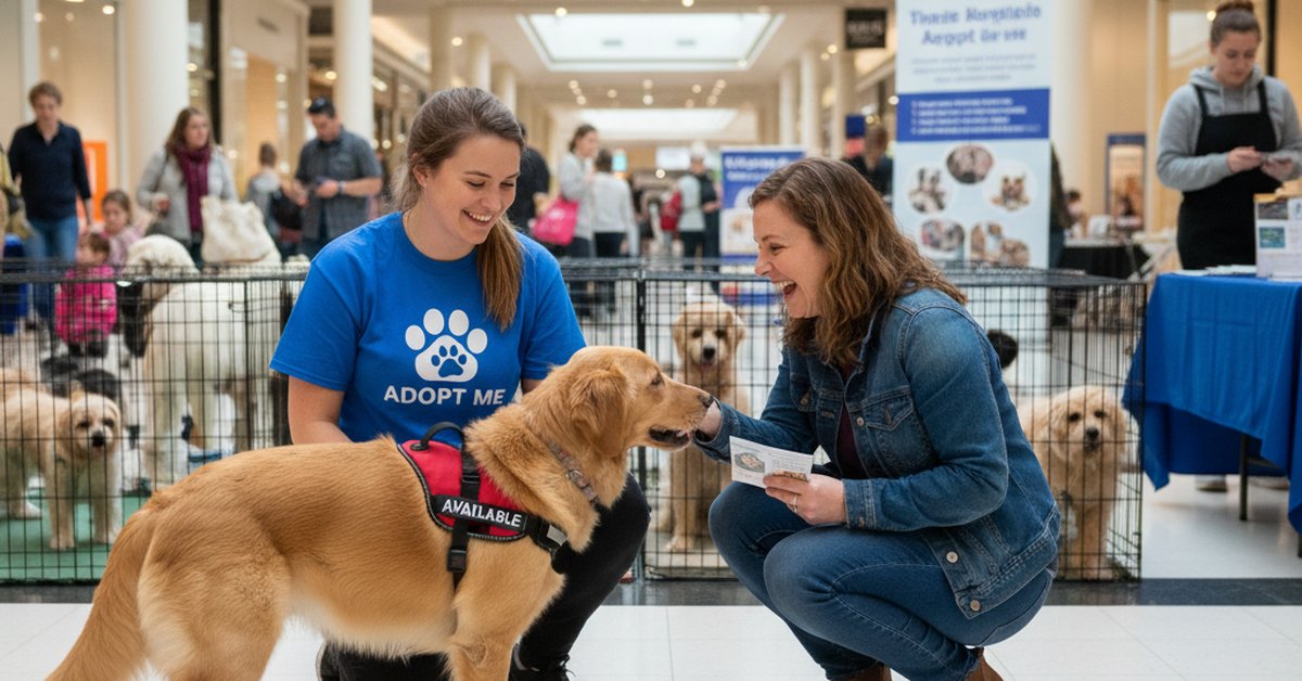 Zwierzęta w centrum uwagi białostockiej galerii