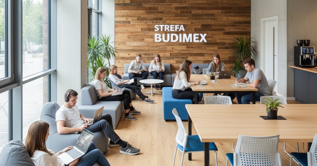 Inwestycja w przyszłość branży budowlanej: Budimex otwiera inspirującą przestrzeń na Politechnice Białostockiej