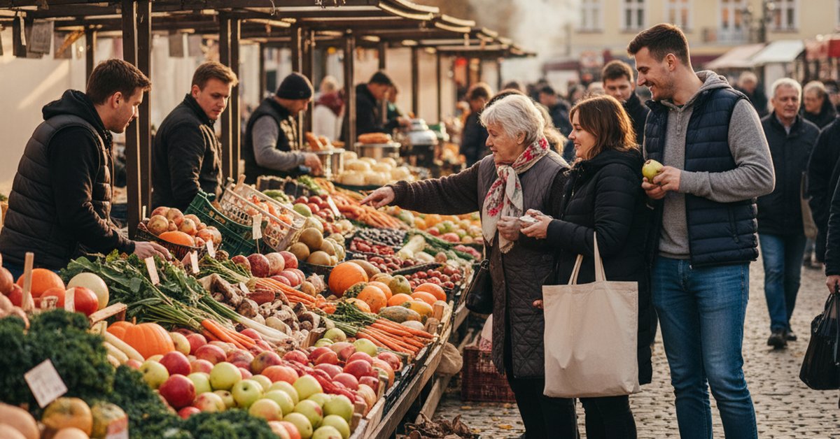 Rynkowy Skarb Białegostoku Oferuje Jesienne Dary Natury w Atrakcyjnych Cenach