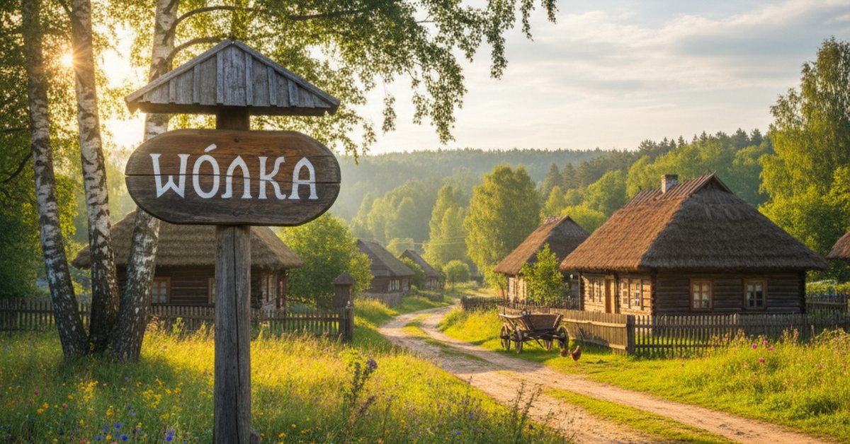 Wółka – Słowo, Które Zdefiniowało Podlasie