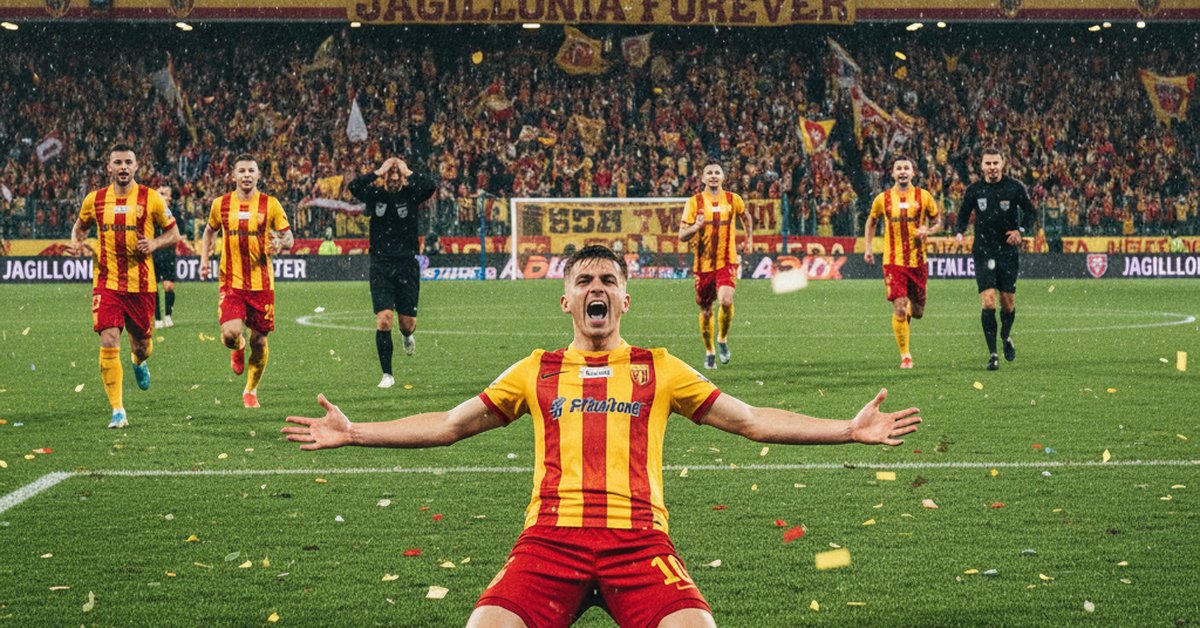 Jagiellonia Białystok w ostatnich sekundach ratuje remis z Shkendiją Tetowo w Lidze Konferencji