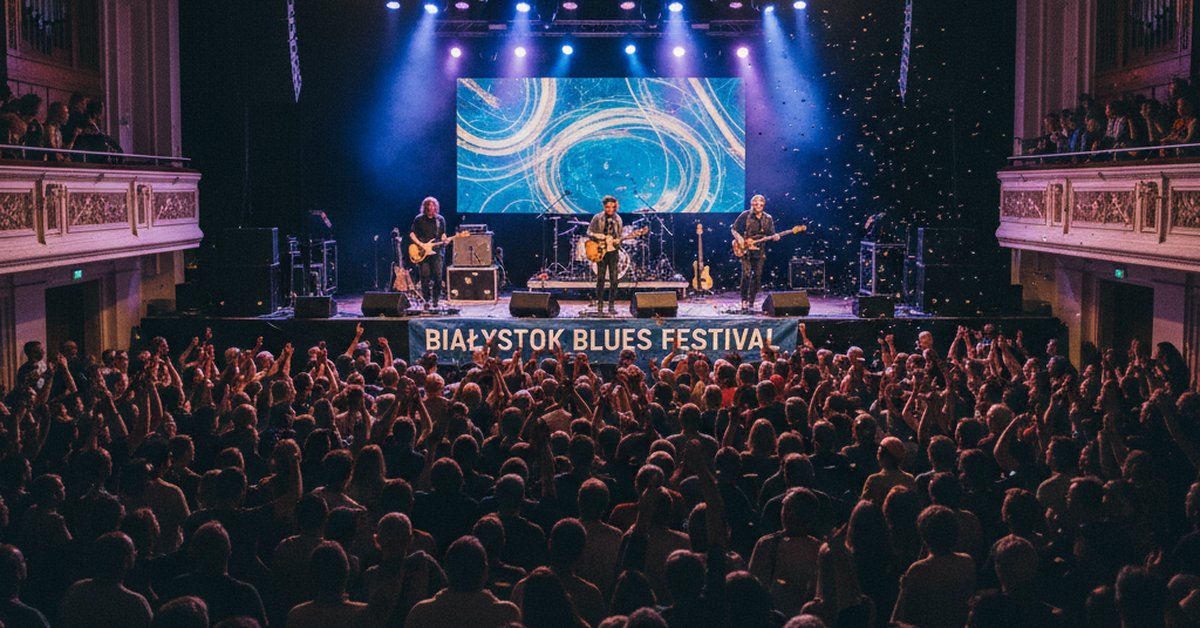 Jesień z Bluesem: kultowy festiwal w Białymstoku wkracza w decydującą fazę