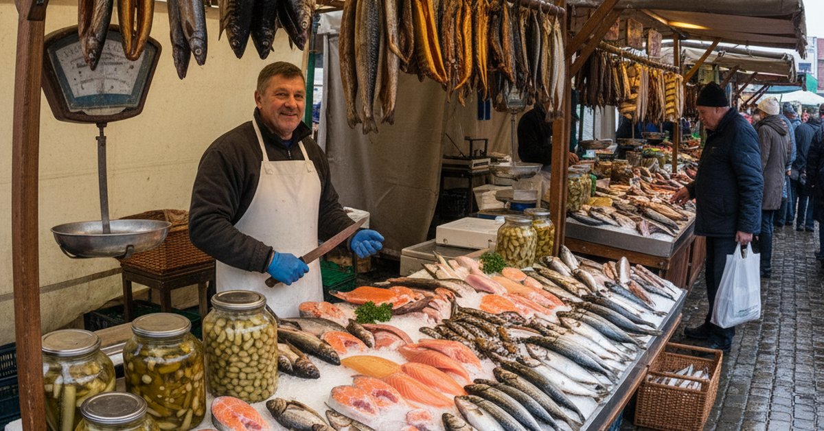 Świąteczne Ryby w Białymstoku: Giełda Andersa Wydłuża Godziny Otwarcia