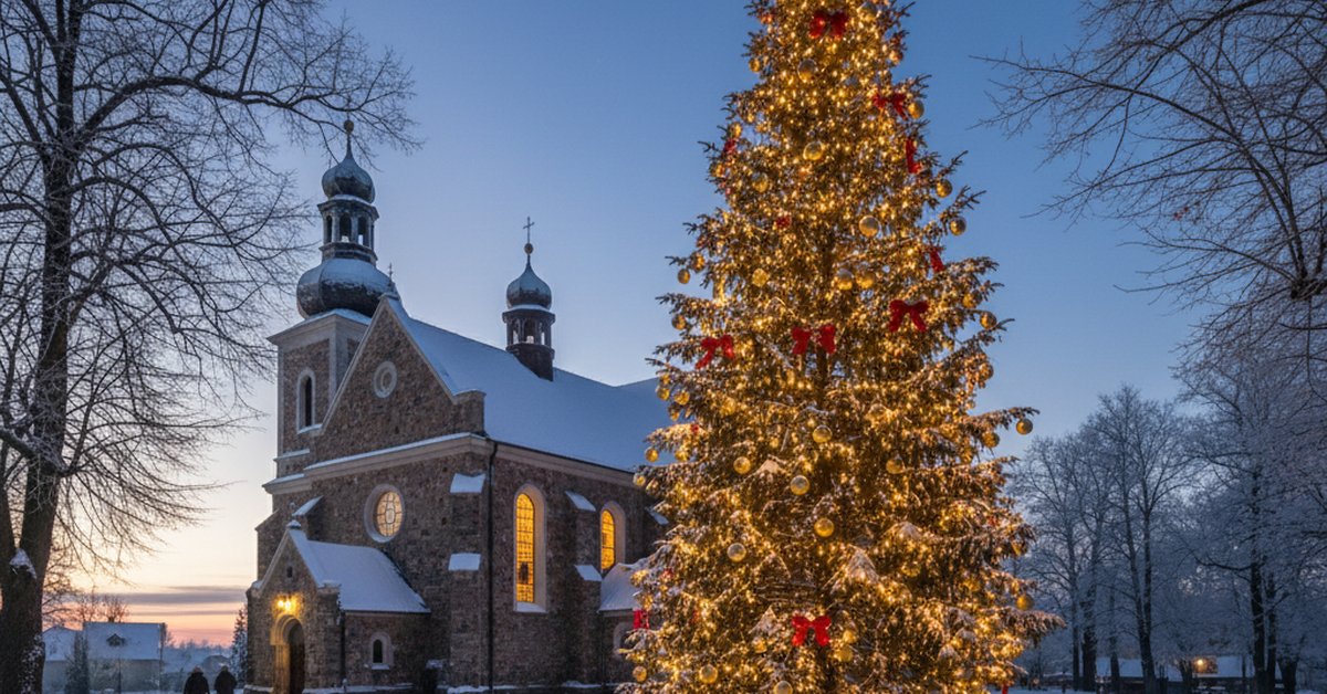 Wasilków rozświetla się świątecznym blaskiem