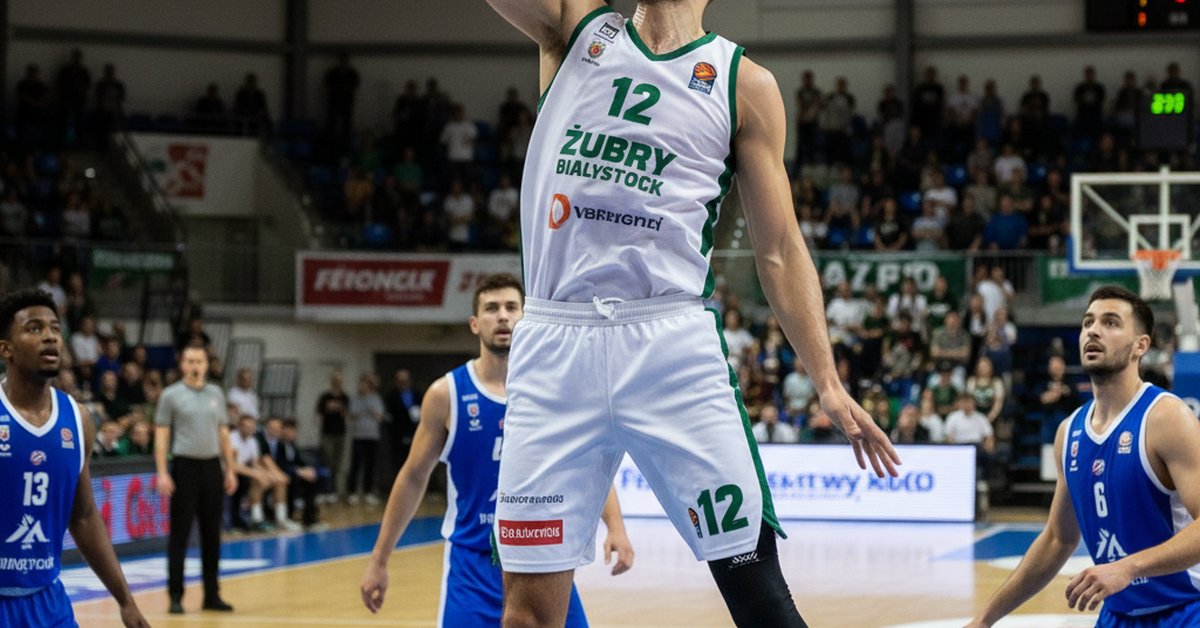Żubry Białystok wzmacniają skład przed kluczową fazą sezonu