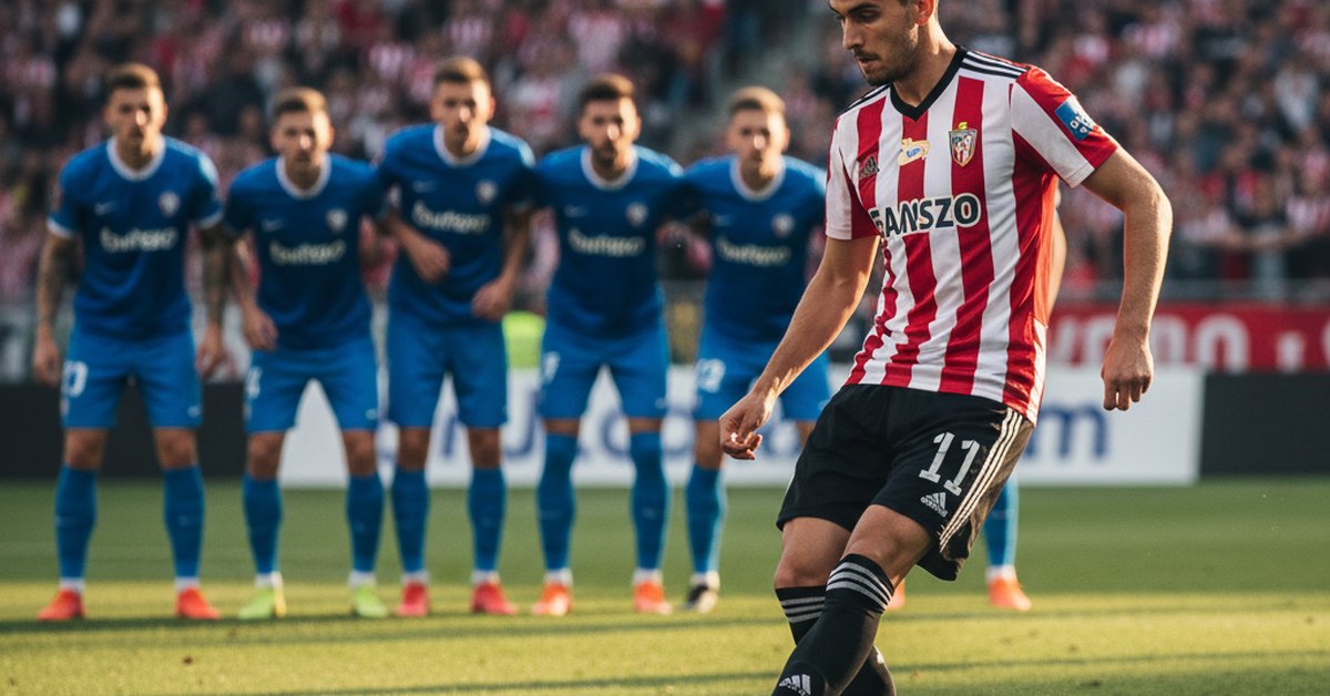 Jagiellonia Białystok ulega Rayo Vallecano w Lidze Konferencji, ale pokazuje charakter