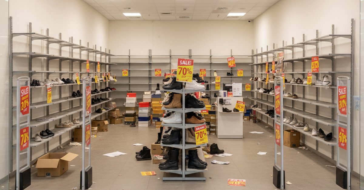 Totem żegna się z Białymstokiem po 30 latach działalności, rusza wyprzedaż likwidacyjna